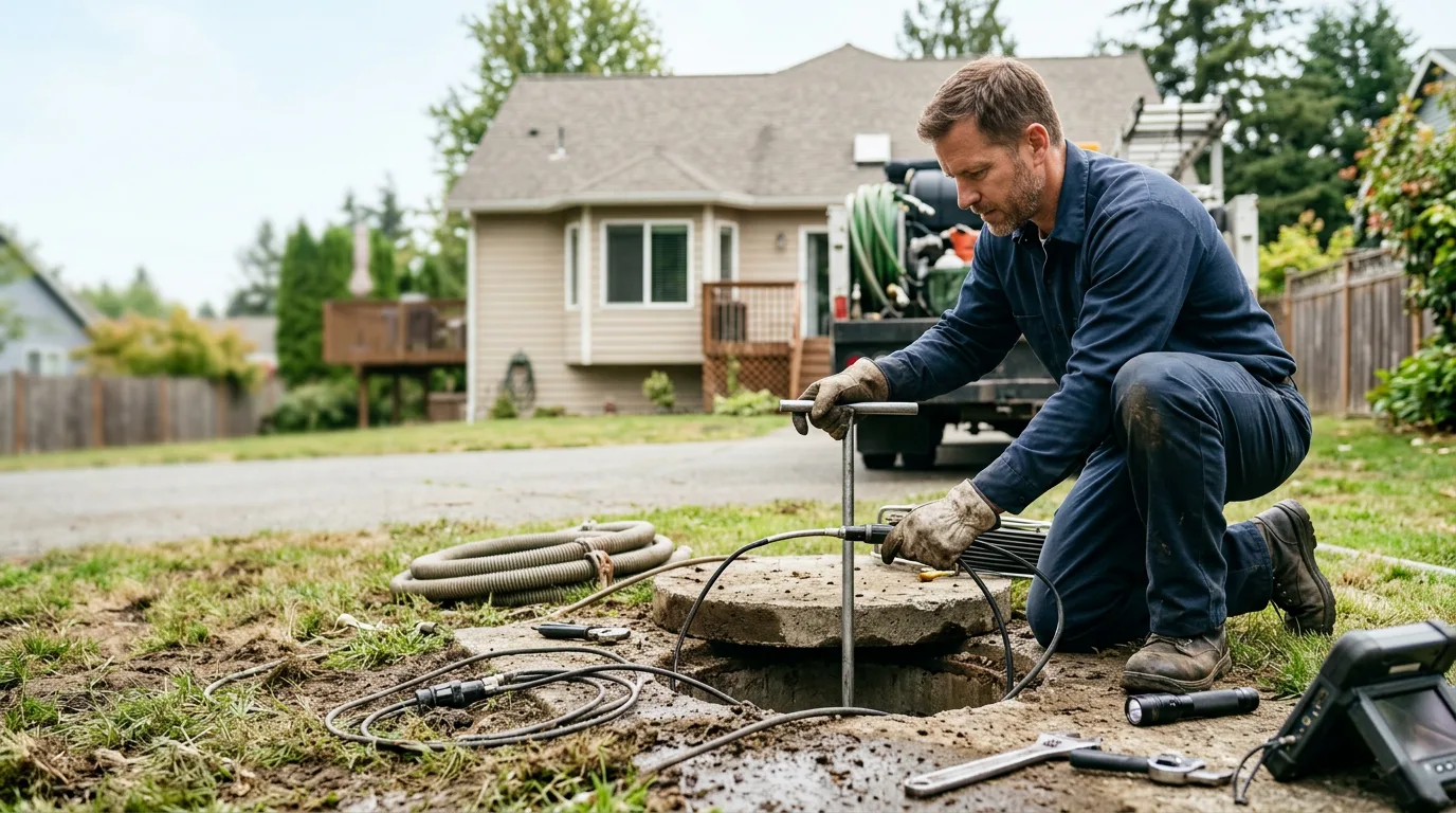 Septic Tank Pumping in Albany, OR